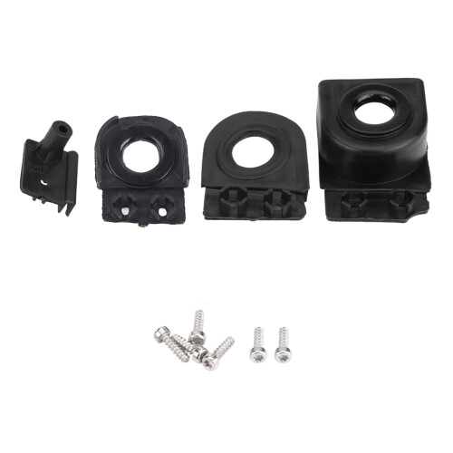 Car Headlight Bracket Repair Kit for A6 C6  Right Side Durable Plastic 1