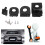 Car Headlight Bracket Repair Kit for A6 C6  Right Side Durable Plastic 3