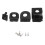 Car Headlight Bracket Repair Kit for A6 C6  Right Side Durable Plastic 7