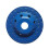 125mm 5" Diamond Double Row Segment Grinding Cup Wheel Blue 1