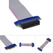 4X PCI-E to VGA Male Female Cable