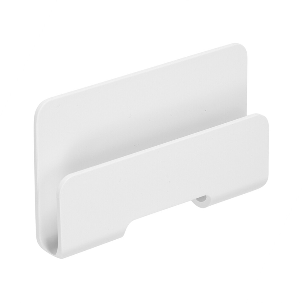 Universal Wall Mount Charger Dock Stand For Phones & Tablets, 12X8cm White 8371393004725