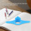 Set of 10 Thumb Book Finger Ring Holders 11