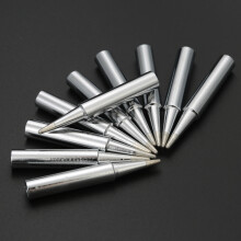 10PCS Lead-Free Soldering Iron Tips 900M-T-B 40-44mm, Silver