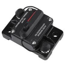 Inline Circuit Breaker for Car Audio 12V-42V 100A Reset Protects Circuits