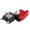 12V 20A Racing Car Red LED Toggle Switch 4