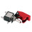 12V 20A Racing Car Red LED Toggle Switch 6