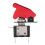 12V 20A Racing Car Red LED Toggle Switch 9