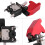 12V 20A Racing Car Red LED Toggle Switch 7