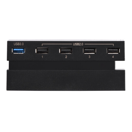USB 5-Port Expand for PS4 – Compact USB 2.0 & 3.0 Hub with Fast Data Transfer 2