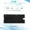 USB 5-Port Expand for PS4 – Compact USB 2.0 & 3.0 Hub with Fast Data Transfer 5