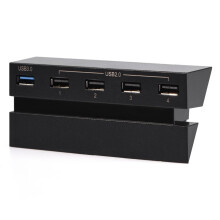 USB 5-Port Expand for PS4 – Compact USB 2.0 & 3.0 Hub with Fast Data Transfer