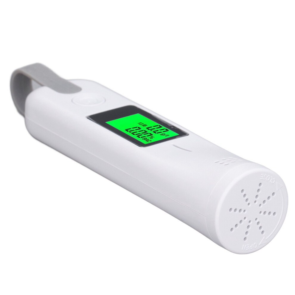 High Accuracy Wireless Breath Alcohol Tester Ts 21, Portable White 8761388594131