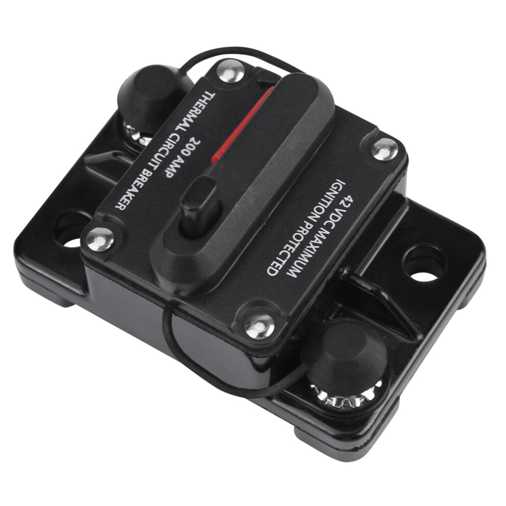 Waterproof Car Audio Circuit Breaker 200A 12-42V