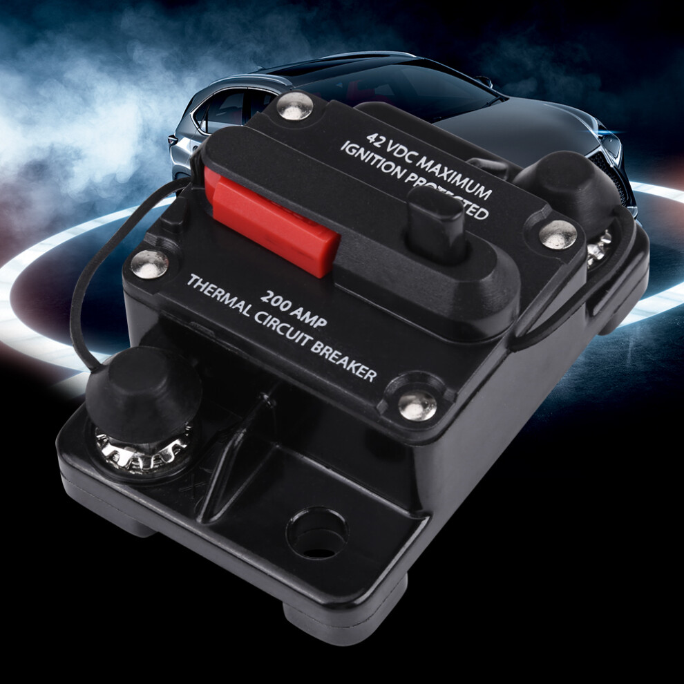 Car Audio Inline Breaker 12-42V DC 200A
