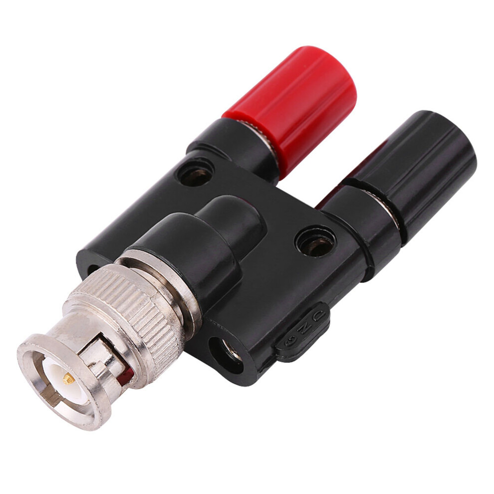 Oscilloscope Accessory Bnc To 4Mm Banana Plug Solid Metal Reliable Ht311 8241393014959