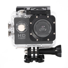 Waterproof 1080P Sports Mini DV Camera, 32GB, 2.0" Screen