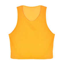 12Pcs Kids Mesh Training Vests Football Bibs for Team Sports, Breathable