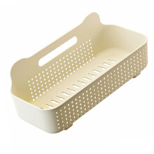 Wall Mounted Shower Shelf M Cream PP, 7.05-9.52 oz