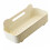 Wall Mounted Shower Shelf M Cream PP, 7.05-9.52 oz 1