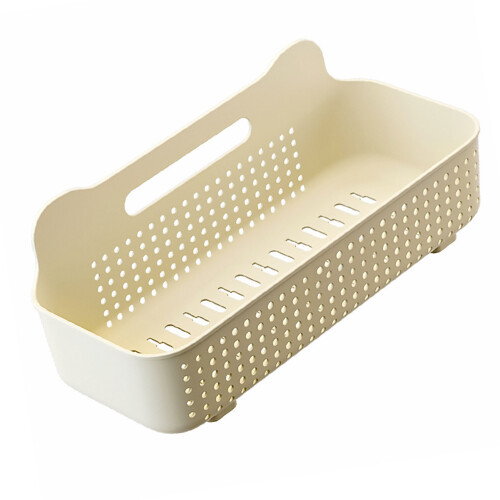 Wall Mounted Shower Shelf M Cream PP, 7.05-9.52 oz