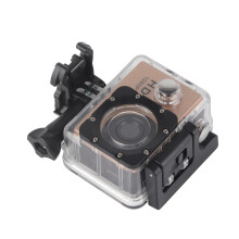 Waterproof 30m Outdoor Cycling Action Camera 12MP 2.0" Gold