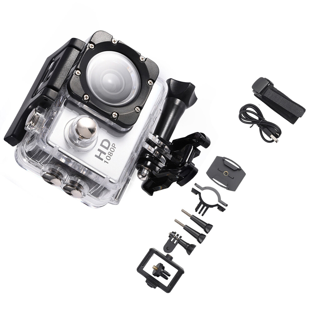 Mini Dv Action Camera 30M Waterproof Gold 7790334211397
