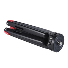 Mini Travel Tripod with Ball Head for DSLR, Smartphone, Action Cameras, 21cm, Aluminum