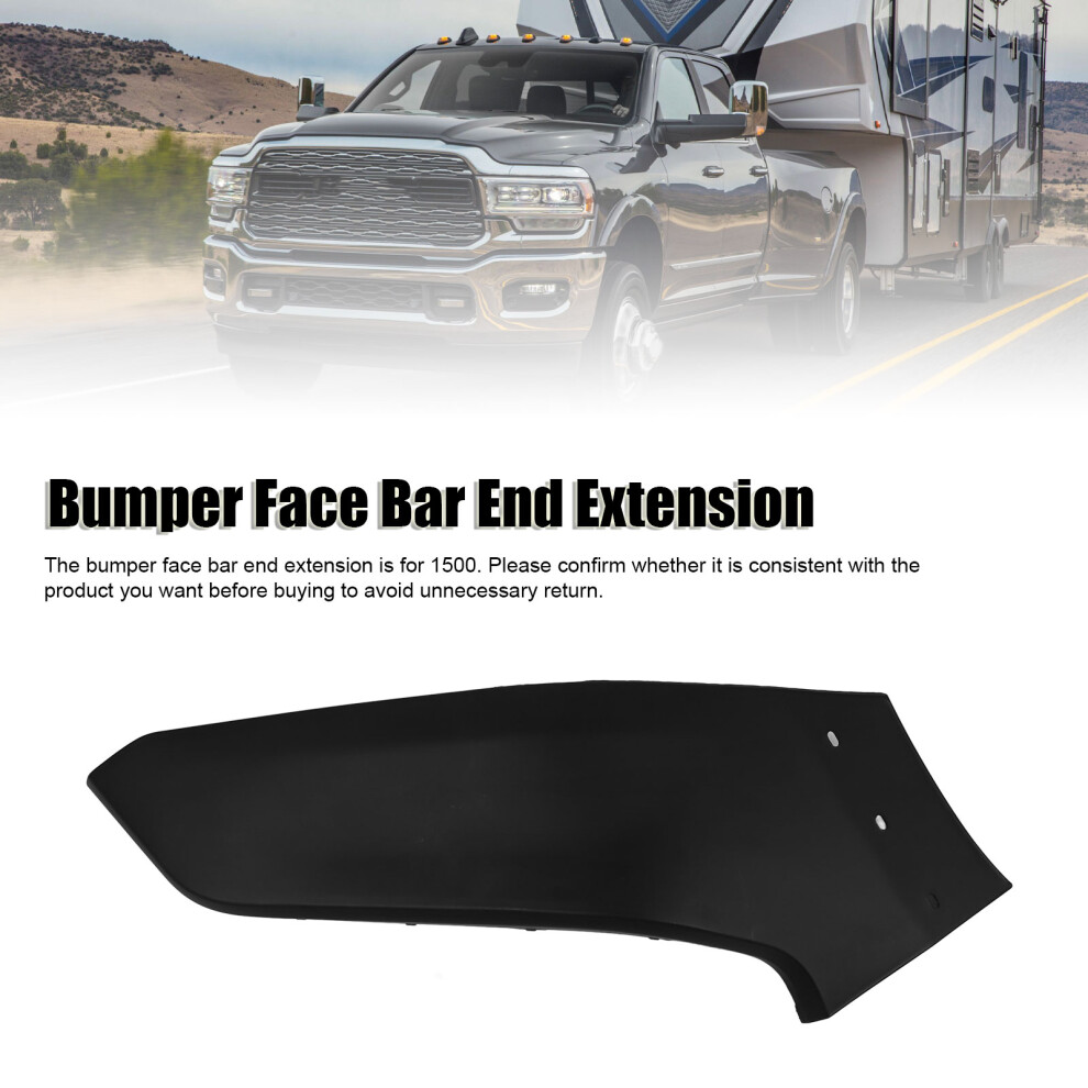 Durable Abs Bumper End Cover For 1500 7055741106668