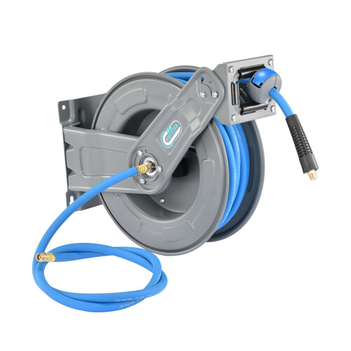 Switzer SwitZer 20m Retractable Air Hose Reel Wall Mounted 1