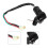 4 Wire Waterproof ATV Ignition Key Switch for 50-125cc Bikes 16