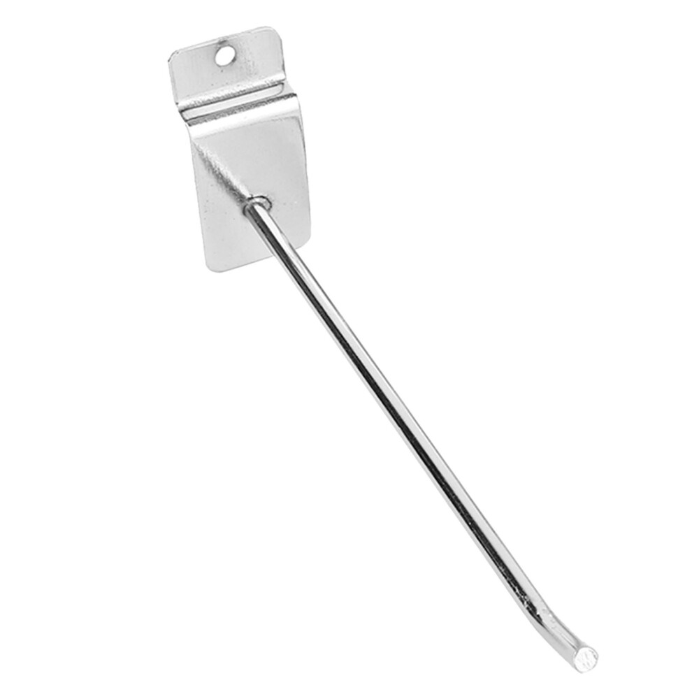 25 Chrome Steel Hooks 6 Inch Slat