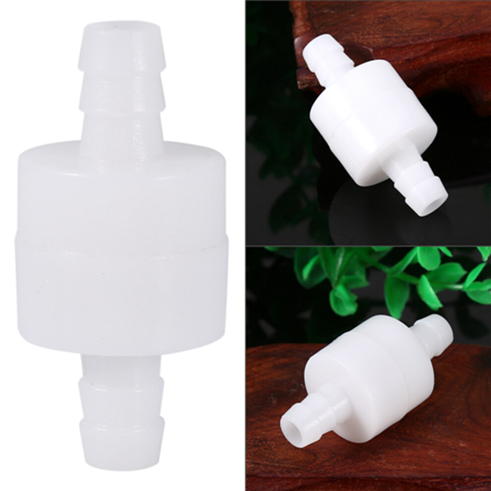 8Mm Non Return Check Valve For Fuel Oil Water Gas Air Durable Inline Design 4951393015705