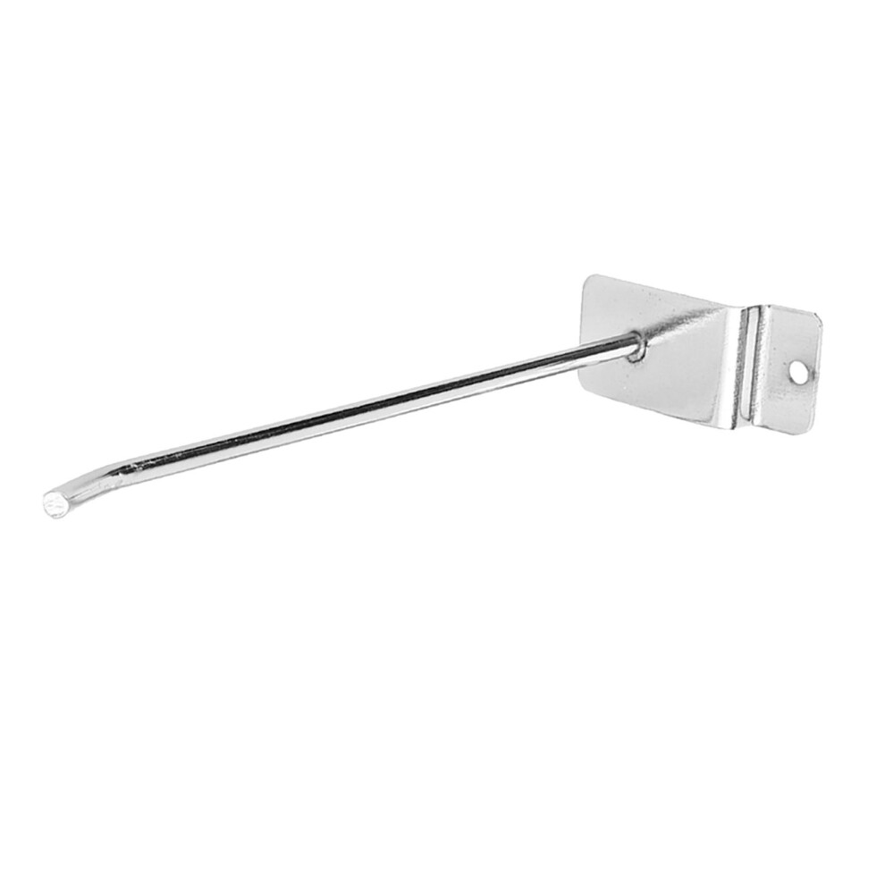15cm Slat Wall Hooks Pack of 25