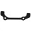 Black Anodised Brake Adapter Bracket 6