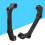 Cycling Disc Brake Caliper Adaptor 1