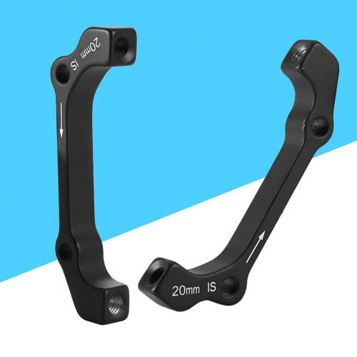 Black Anodised Brake Adapter Bracket 2