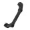 Black Anodised Brake Adapter Bracket 9