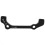 Black Anodised Brake Adapter Bracket 4