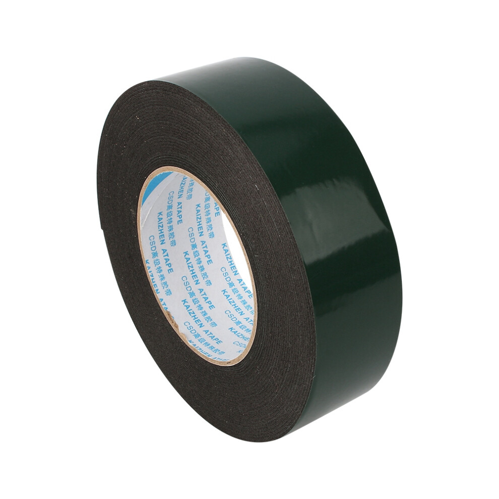 Black 10m Double Sided Foam Tape
