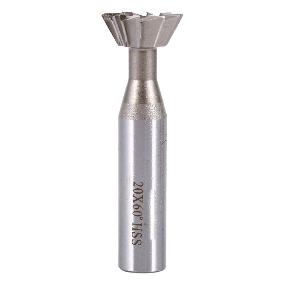 45/60 HSS Dovetail Slot Cutter 12-25mm