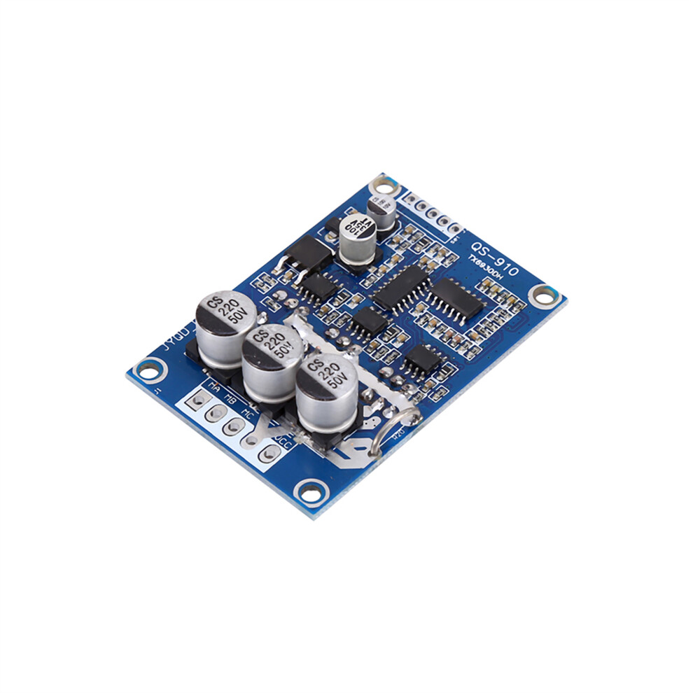 20A 12V-36V 500W Brushless Motor Controller Module 63X43x17mm 8441393016162