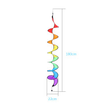 Foldable Tent Wind Spinner 140cm