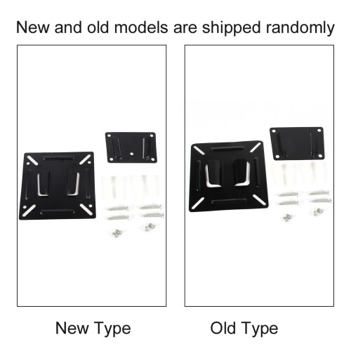 Strong Wall Mount for 12-24 Inch LCD LED TV Flat Panel VESA 75/100 Bracket 2