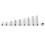 280pcs M3 Stainless Steel SS304 Hex Socket Button Head Screws & Locknuts Set 1