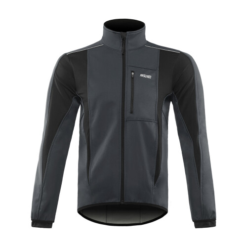 Winter Warm UP Cycle Jacket 3-Layer EU M-XXL Black 2