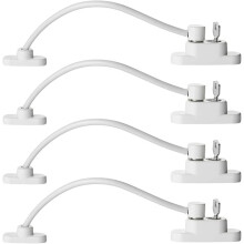 Pack of 4 Window Restrictor Locks Child Safety