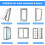 Pack of 4 Window Restrictor Locks Child Safety 8