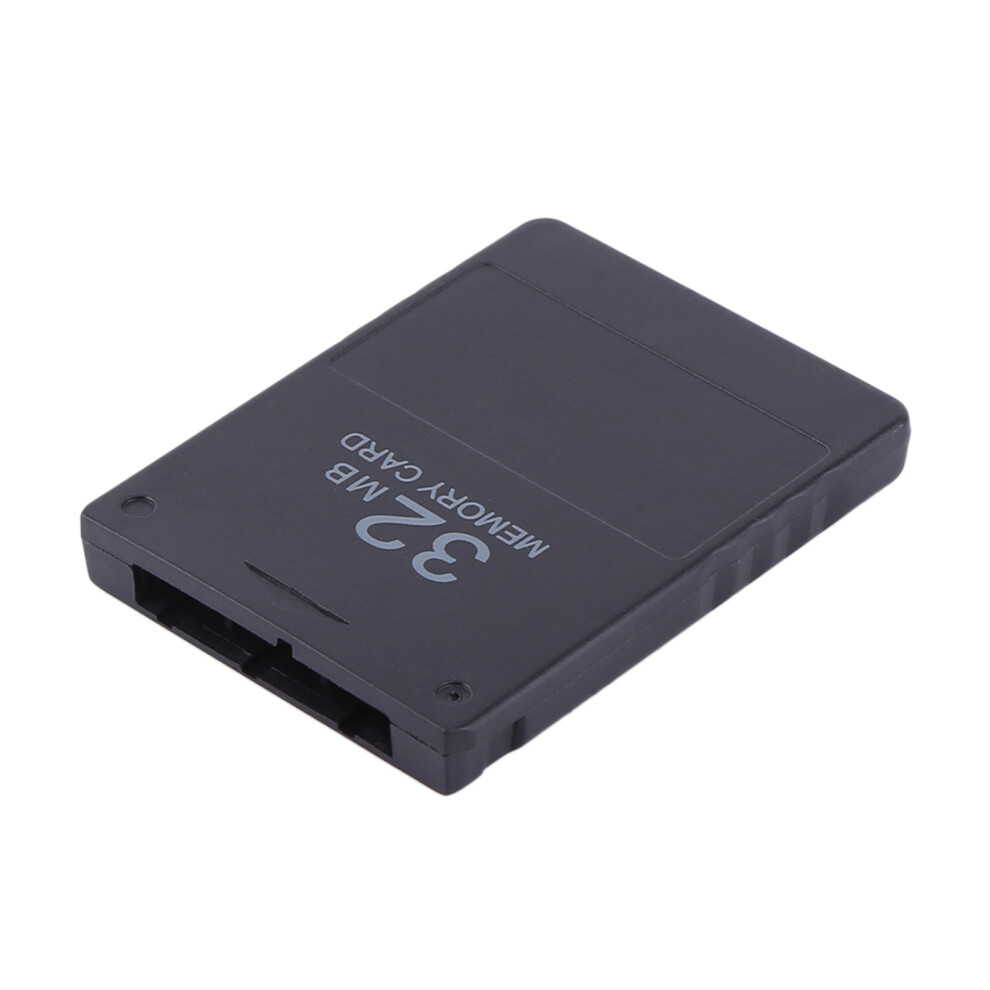 High-Speed Ps2 Memory Card 32M For All Playstation 2 Models Black 3091393021731