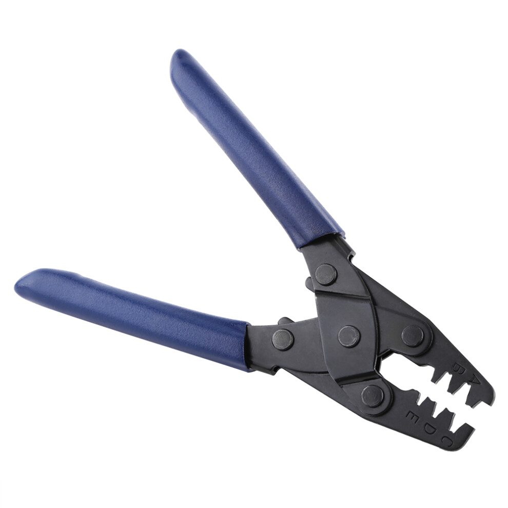 Efficient Crimping Plier With Double-Hinge For Accurate Engagement 4651393020104